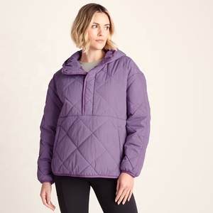 Chaqueta Acolchada para Mujer, con Capucha, Ligera, Alternativa al Plumón, para Otoño e Invierno - Product Image 1