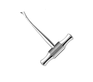 Élévateur à barre transversale en acier inoxydable pour l'extraction chirurgicale des racines dentaires - Product Image 3