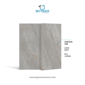 Loseta de Porcelana Mate de Diseño Italiano Moderno, 600x1200 mm, Producto de Exportación para Villas, Hoteles y Resorts de Lujo, Formato Grande - Product Image 2