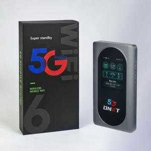 Dnxt 5g Pocket <b>Wifi</b> Mtk Mifi Pocket <b>Wifi</b> 5g Unlocked 6nm Pocket <b>Wifi</b> Router 5g Wifi6 Portable 5g <b>Wifi</b> Box For <b>Travel</b> Use - Product Image 1