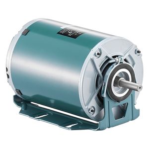 Motor de Ventilador para Horno Monofásico de 1/2 HP y 1720 RPM con Diámetro de Eje de 0.5 Pulgadas y Longitud de Eje de 1.6 Pulgadas, 115 V, 7.1 A, Accionamiento por Correa, CW/C - Product Image 3