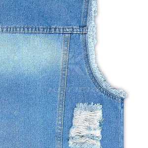 Chaleco Vaquero Casual para Hombre, Transpirable y Ecológico, Invierno 2026, Personalizable, 100% Algodón, Alta Calidad, Venta al Por Mayor, KANEKA SPORTS - Product Image 3