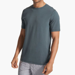 T-shirt en coton pour homme, col rond, doux, respirant, décontracté, streetwear, vêtements de mode, qualité supérieure, marché américain - Product Image 6