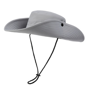 Chapeau de pêcheur respirant pour l'été, chapeau de soleil, chapeau de randonnée, de trekking, de pêche et de protection solaire à séchage rapide pour l'extérieur - Product Image 5
