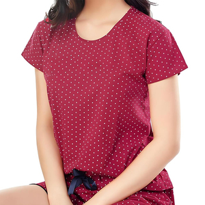 Conjuntos Cortos Sólidos por Encima de la Rodilla para Mujer, Tallas Grandes, Material de Algodón, Secado Rápido, Transpirable, Impresión Personalizada, Servicio OEM - Product Image 5