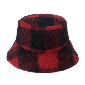 SIDDIQUI HOSINEX Nouveau 2024 Chapeau Bob Femme Adulte en Fausse Fourrure Unie Laminée Décontracté Doux Sans Couture Effet Délavé Déchiré Hiver Chaud avec Nœud - Product Image 5