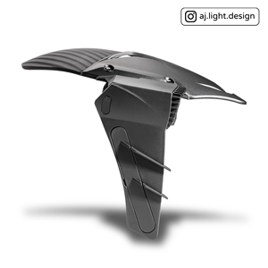 AJLIGHT JET DRG MMBCU - Luz Delantera para Motocicleta, 28 W, Doble Color, LED, Luz de Conducción, Enchufe y Listo, Resistente al Agua, Lámpara Antiniebla Auxiliar - Product Image 5