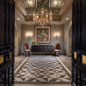 Suelos de Mármol Premium con Incrustaciones Artísticas Personalizadas, Impermeables y Antideslizantes para Hospitales - Product Image 1