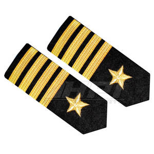 อุปกรณ์ตกแต่งเครื่องแบบ ตราประดับยศติดบ่าคุณภาพสูง สำหรับชุดเครื่องแบบ - Product Image 4