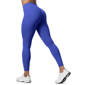 New Fashionable Yoga Legging For Women's Lightweight Summer Wear Anti Shrink High Performance Sporty Look Custom Size Yoga Tight - Product Image 5