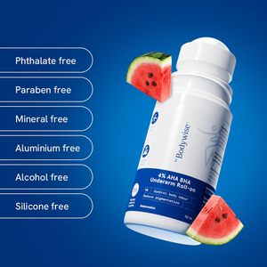 Desodorante en Barra Be-Bodywise 4% AHA BHA |   1% de Ácido Mandélico, 2% de Ácido Láctico y Alfa Arbutina |   Aroma a sandía |   1.69 onzas líquidas (50 ml) - Product Image 6