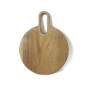 Tabla de cortar de madera de gran tamaño |   Tabla de Cortar de Madera Maciza Resistente para Uso Profesional en Cocina y Hogar - Product Image 1