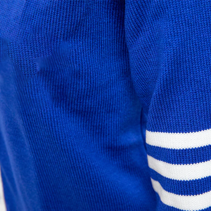 Cardigan en Coton Tricoté Unisexe 100% Coton, Respirant, Épais, Boutonné, Décontracté, Hiver, Vêtement d'extérieur pour Sororités et Fraternités, Vente en Gros - Product Image 4