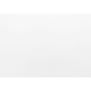 Scrivania per Computer Contemporanea da 48 Pollici in Metallo Bianco e Laminato Bianco, Postazione di Lavoro a L per Ufficio Domestico con Scaffali Angolari - Product Image 1