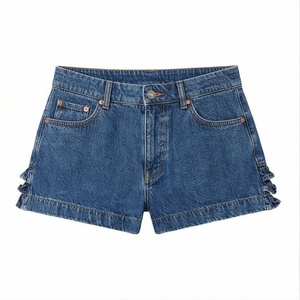 Shorts de Mezclilla para Mujer, a la Moda, Personalizados, Elegantes, de Verano, Diseño Premium Desgastado, Ecológicos, Cómodos - Product Image 1