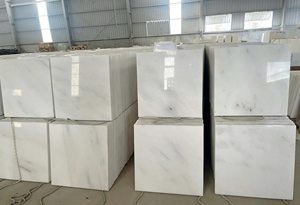 High Quality White Calcite Tiles <b>Sandblasted</b> Durable Eco-Friendly Modern Design for Apartment Outdoor Paving - Product Image 4