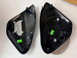 Ensemble de carénage latéral authentique au design unique (RHS LHS) pour moto Scrambler 400X, pièces de rechange pour carrosserie 52TA0228 - Product Image 6