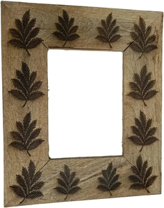 Marcos de Fotos Modernos y Elegantes Hechos a Mano en Madera de Mango Natural, Últimos Modelos, Tamaño Personalizado, Impresión por Transferencia Térmica, Entrega Rápida - Product Image 6