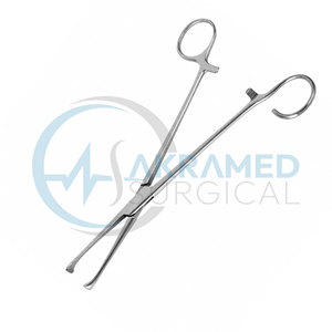 คีมหนีบคอนซิลโคลเวอร์สแตนเลสเครื่องมือผ่าตัดใช้ซ้ำได้ CE ISO - Product Image 3