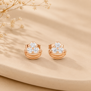 Traditional 22K Gold Earrings Premium Indian Jewelry Gold Earrings for Women Bridal Wedding Festival and Daily Wear - Product Image 5