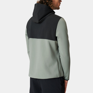 2026 High Quality Men's Polar Fleece Zip Up Jackets Customize Fabric <b>Pullover</b> Oversized Men's <b>Jumper</b> Top OEM Services Available - Product Image 4