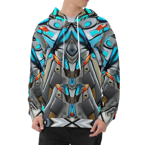 Sweat à capuche personnalisé pour homme 100 % coton, imprimé, décontracté, en polaire, confortable, anti-boulochage, livraison rapide pour un usage quotidien - Product Image 3