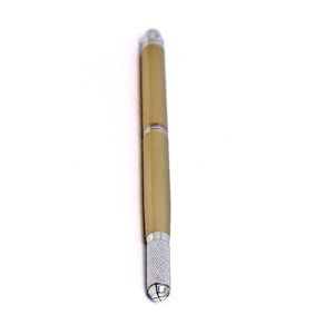 Outil de microblading pour sourcils avec pointe fine, poignée ergonomique et design pratique pour le maquillage. - Product Image 4