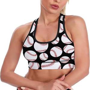 Factory's 2025 Best Selling Women's Originals <b>Plus</b> <b>Size</b> Breathable Sports <b>Bralette</b> Pullover Spandex/Nylon New Arrival Medium - Product Image 1