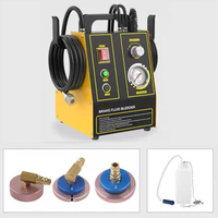 Extracteur de liquide de frein de voiture 110/220V, pompe à huile, machine à changer d'huile de frein avec bouteille de recyclage de 1,2L, pompe à liquide de purge de frein