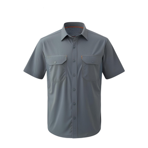 Chemise de pêche haute qualité UPF50+ protection UV séchage rapide personnalisable homme femme boutonnée OEM ODM vente en gros - Product Image 3
