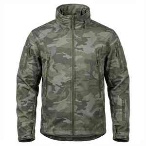 Nouveauté, dernier design, vêtements de randonnée en plein air, veste en softshell double couche, coupe-vent, imperméable, veste en softshell - Product Image 6