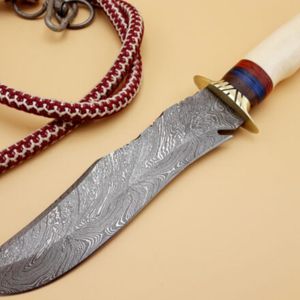 Cuchillos de Caza para Supervivencia al Aire Libre con Hoja Afilada de Precisión y Mango Resistente para Camping, Senderismo, Pesca y Exploración en la Naturaleza - Product Image 4