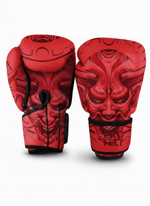 ถุงมือชกมวยสำหรับผู้ใหญ่และเยาวชน ขายส่ง สำหรับมวยไทย MMA ฝึกซ้อม ต่อยมวย หนังแท้ อุปกรณ์กีฬาต่อสู้ สำหรับทุกเพศ - Product Image 3