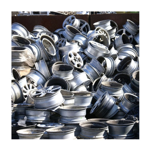 Chatarra de Ruedas de Aleación de Aluminio 99% Usadas para Producción de Metales Secundarios - Product Image 6