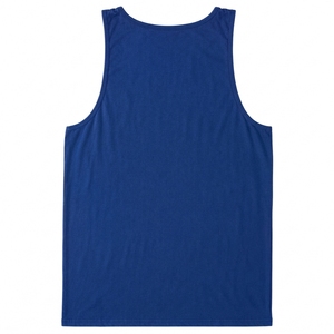 Chaleco Moderno sin Mangas para Hombre, Suave, Transpirable, Ligero, Estilo Deportivo, Informal, para Uso Diario, Verano, Camiseta sin Mangas Cómoda, 100% Algodón - Product Image 2