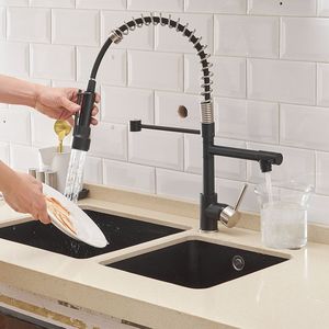 Rubinetto da Cucina Commerciale Monocomando con Doccetta Estraibile per Lavello - Product Image 5