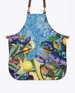 Cape de coiffure avec imprimé lion afro, taille ajustable, tablier textile - Product Image 3