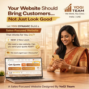 เร่งการเติบโตของธุรกิจของคุณด้วยการตั้งค่าร้านค้า Shopify และการพัฒนาเว็บไซต์ที่เน้นการขาย! - Product Image 1