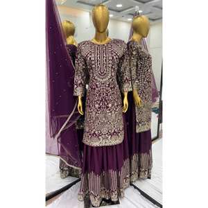 ชุดเดรสสำหรับใส่ไปงานปาร์ตี้งานปักลาย - Product Image 3