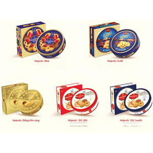 Gâteau Assorti Premium Richy Majestic Gold 681g, Meilleure Vente, Confiserie Élégante, Prix Compétitif, Vente en Gros, Exportation - Product Image 5