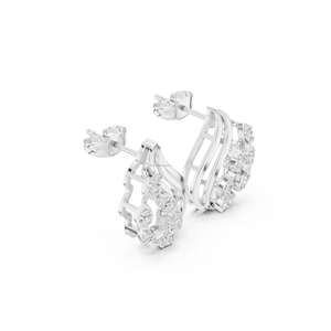 Nightshine Jewels Collier Rune nain nordique en or 10 carats pour femme - Product Image 2