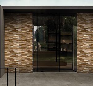 Facade Natural Exterior Wall 300x600 Textured <b>Brick</b> Matte Finish Cladding Outdoor Ceramic Front House Outside Wall Tiles - Product Image 4