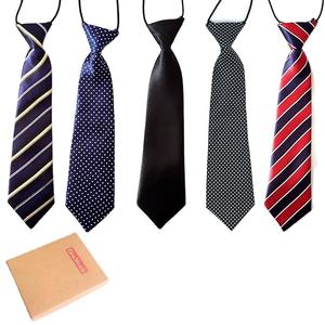 Wholesale Solid Color Custom Polyester Men's Neckties by gm impex Popular Classic Striped and Print Patterns Formal Style - Product Image 1