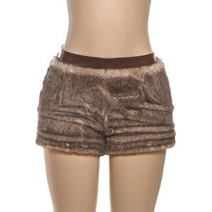 Nouvelle Tendance Style Décontracté Extérieur Urbain Coupe Classique 100% Coton Séchage Rapide Taille Élastique Haute Qualité Vêtements Urbains Femme Hanches - Product Image 4