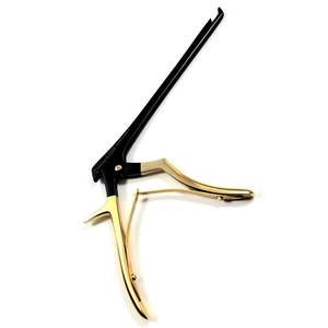 Lot de cinq rongeurs Kerrison manuels réutilisables en acier inoxydable, certifiés CE ISO, 7 pouces, tailles 1-5 mm, pour chirurgie, résistants aux hautes températures - Product Image 6