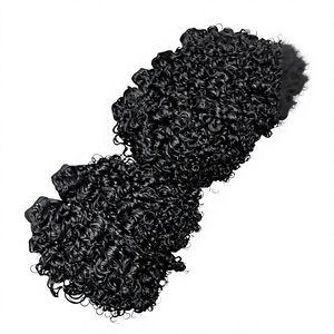Cabello Rizado Vietnamita Remy de Zenohair, 100g, Muy Suave, Puntas Completas, Listo para Decolorar y Permanente - Product Image 3