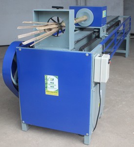 Máquina automática para partir bambú con velocidad de corte ajustable para carpintería personalizada y aplicaciones de precisión en la división de bambú - Product Image 3