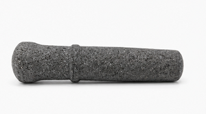 Mortero y Pilón de Granito Hechos a Mano, Duraderos y Ecológicos, Molinillo de Hierbas de Piedra, Triturador de Especias para Cocina - Product Image 4