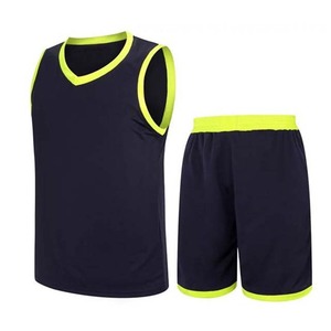 Nouvelle conception respirante, tailles plus grandes, logo personnalisé brodé et imprimé, ensembles de maillots de basket-ball - Product Image 4
