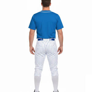 ชุดเบสบอลสั่งทำคุณภาพสูง เสื้อเบสบอลขายดี ชุดทีมเบสบอล - Product Image 2